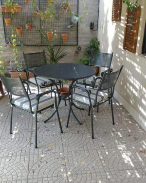 Juego de jardín 19