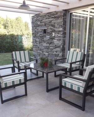 Juegos de living exterior