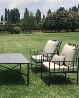Juego de living exterior 10