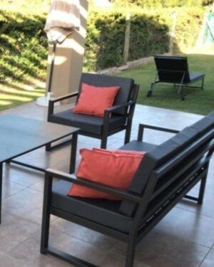 Juego de living exterior 11