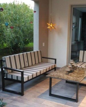 Juego de living exterior 06