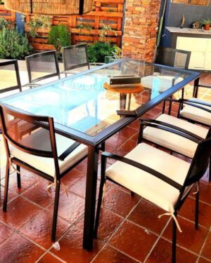 Juego de jardín 04