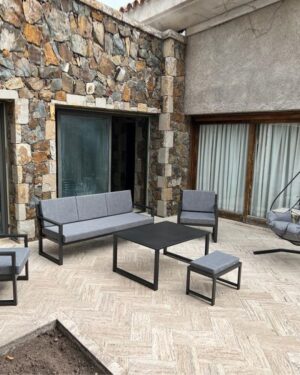 Juego de living exterior 15