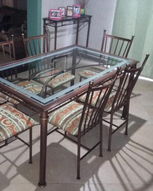 Juego de comedor 02