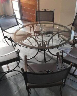 Juego de comedor 04
