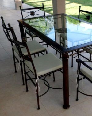 Juego de comedor 07