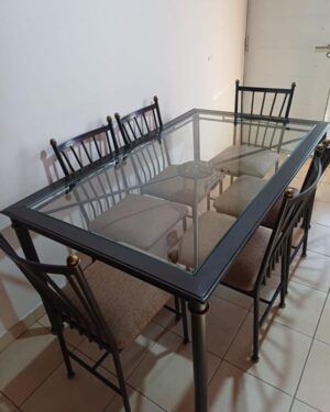 Juego de comedor 16