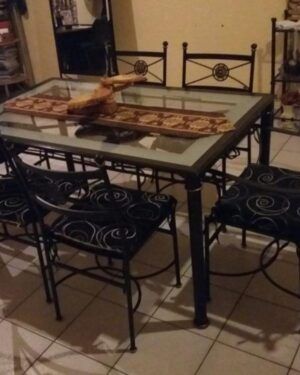 Juego de comedor 19