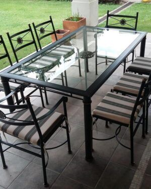 Juego de jardín 26