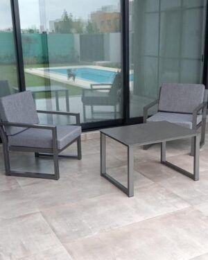 Juego de living exterior 01