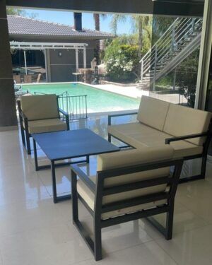 Juego de living exterior 02