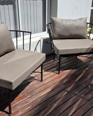 Juego de living exterior 03