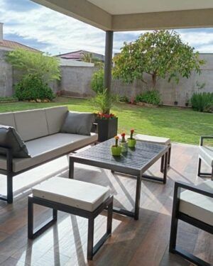 Juego de living exterior 04