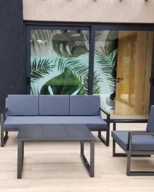 Juego de living exterior 07