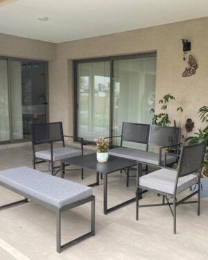 Juego de living exterior 09