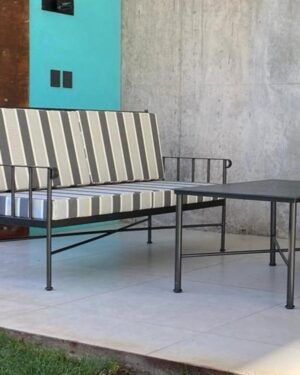 Juego de living exterior 13