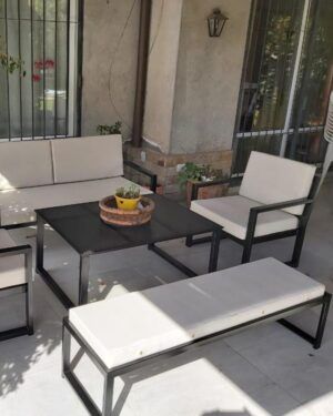 Juego de living exterior 14