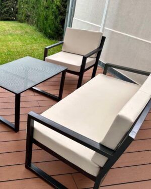 Juego de living exterior 17