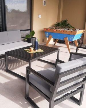 Juego de living exterior 18