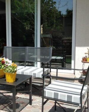 Juego de living exterior 19