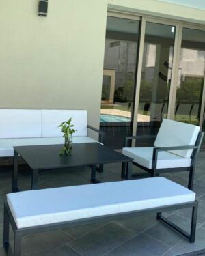 Juego de living exterior 21