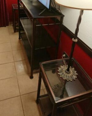 Mesa ratona arrime dresuar tv 05