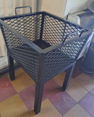 Parrillas Kit  Asado Brasero Fogones 02
