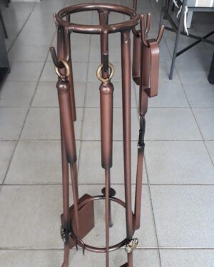 Parrillas Kit  Asado Brasero Fogones 03