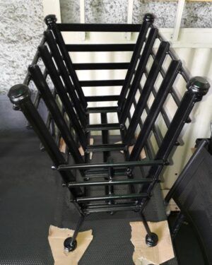 Parrillas Kit  Asado Brasero Fogones 05