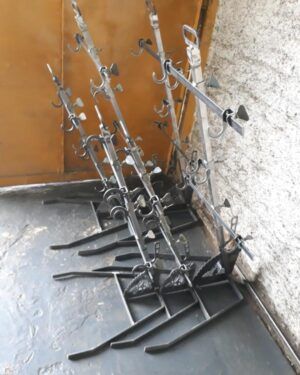 Parrillas Kit  Asado Brasero Fogones 06