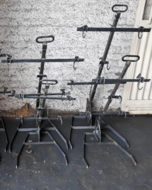 Parrillas Kit  Asado Brasero Fogones 07