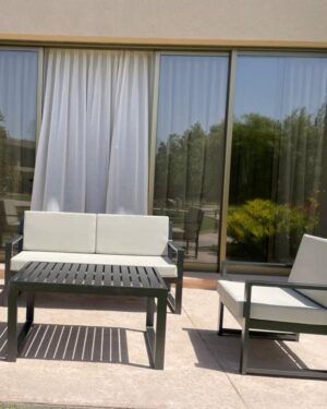 Juego de living exterior 22